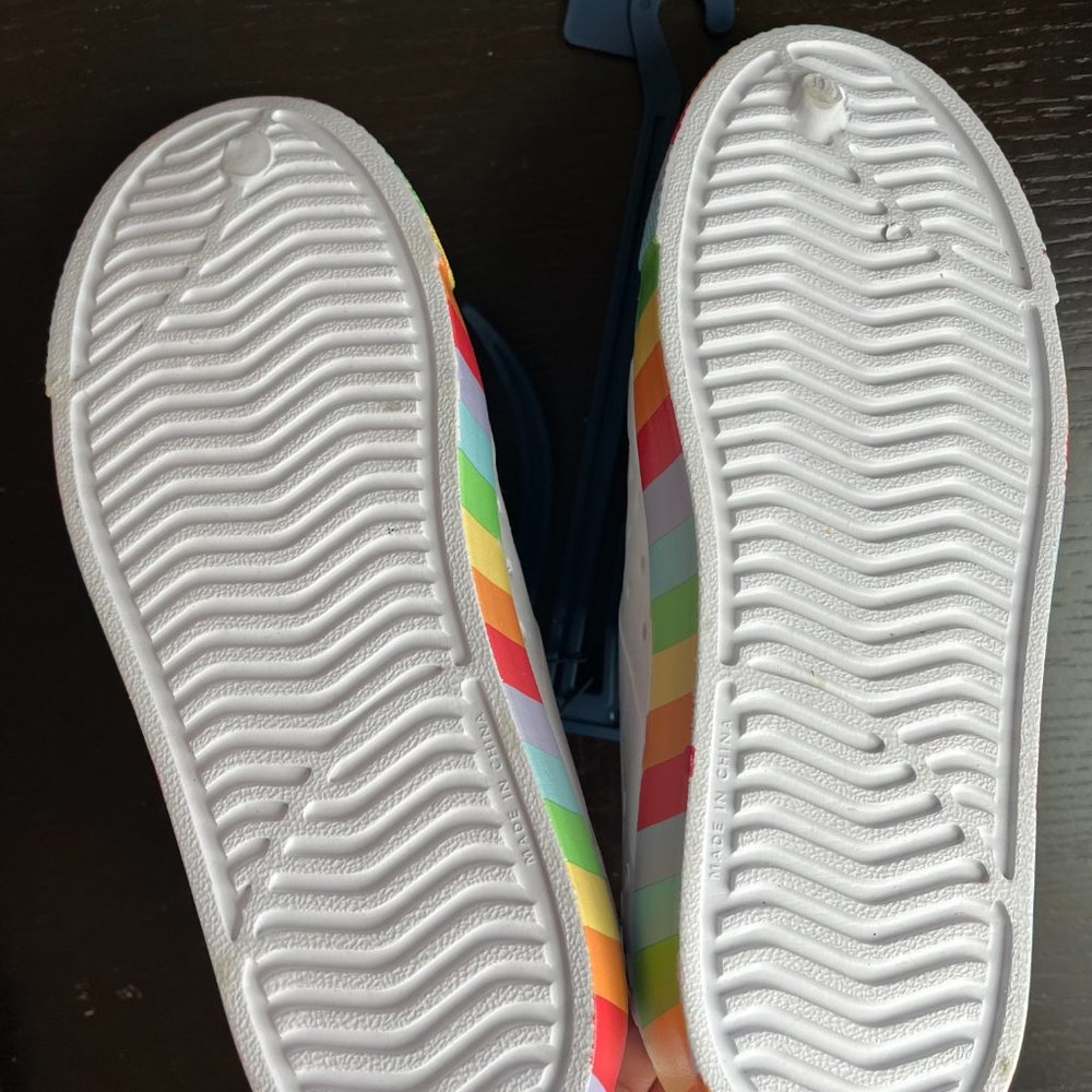 New Girl's DSG White Sandals Size Y3 - Picture 2 of 3